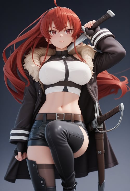 Eris Greyrat - Mushoku Tensei Jobless Reincarnatio by cs12345 on Tensor.Art