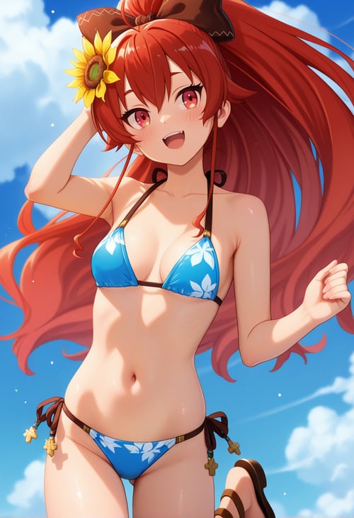 Eris Greyrat - Mushoku Tensei Jobless Reincarnatio by cs12345 on Tensor.Art