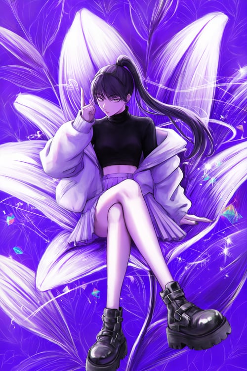 Sido - Artist Style by Azriaelis on Tensor.Art