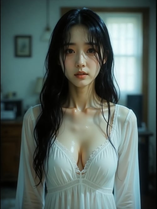 A shy girl in a bikini by Hidden dragon X on Tensor.Art
