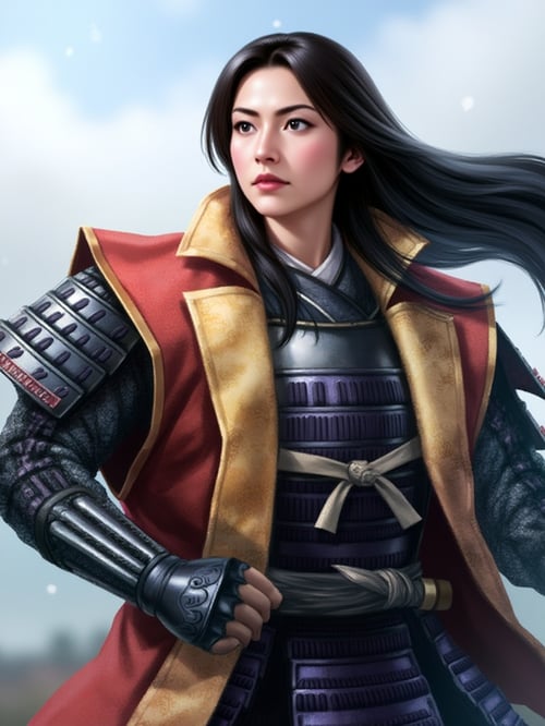 Nobujinbaori_TJ by 伸長の野暮 on Tensor.Art