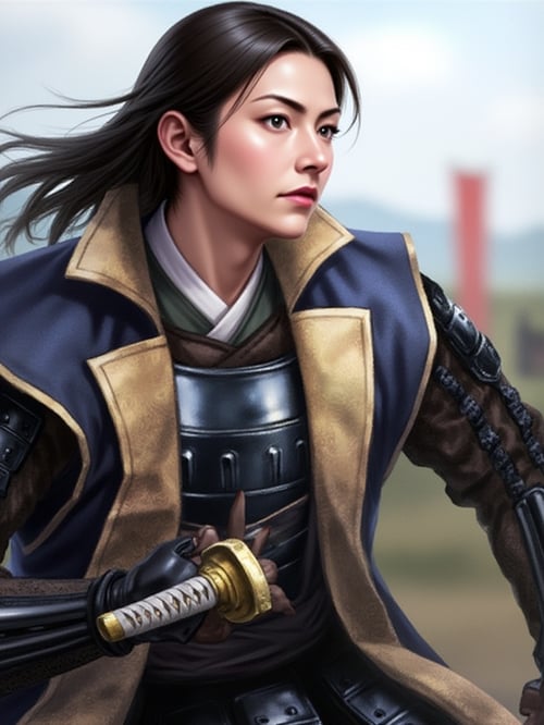 Nobujinbaori_TJ by 伸長の野暮 on Tensor.Art