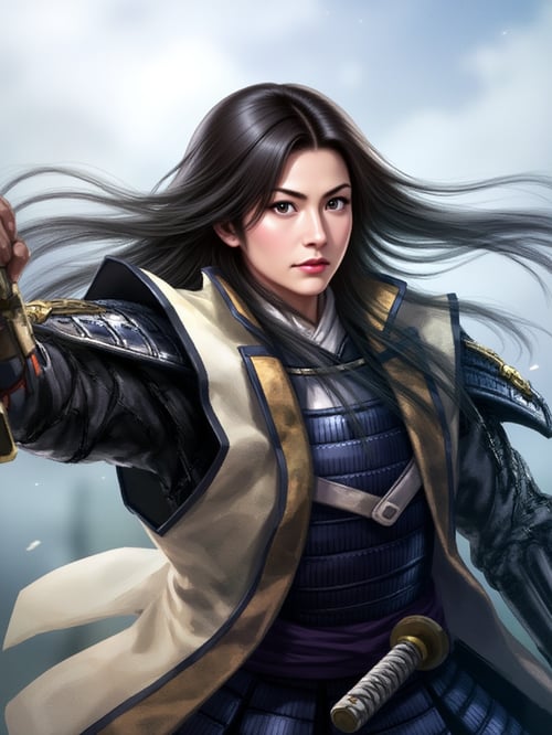 Nobujinbaori_TJ by 伸長の野暮 on Tensor.Art