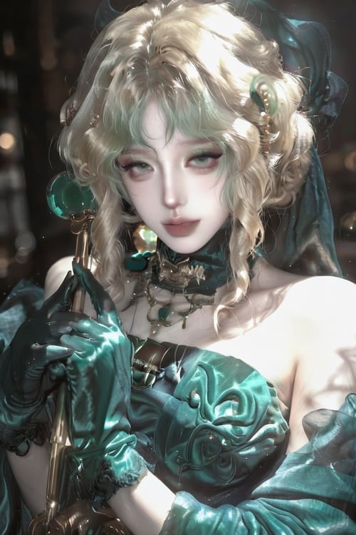 Soft face by Nini Nozomi on Tensor.Art