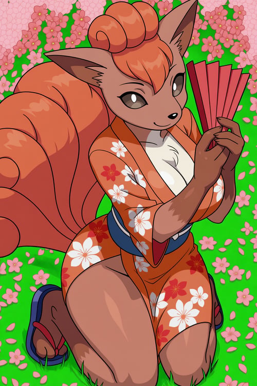 Pokémon Red and Blue-Character Pack-Anima by WhiteCaliberFox on Tensor.Art