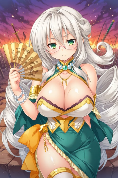 Roshoku Shikan / Fuurin / 盧植子幹 (from Koihime Musou) by montblanc5 on Tensor.Art