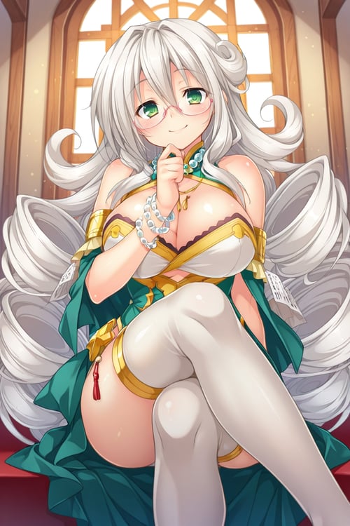 Roshoku Shikan / Fuurin / 盧植子幹 (from Koihime Musou) by montblanc5 on Tensor.Art