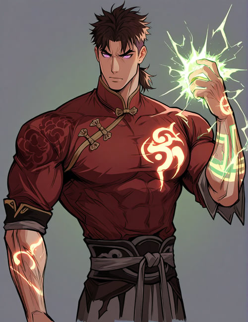 Genzonillablack (Artstyle) by TheBaraLover on Tensor.Art