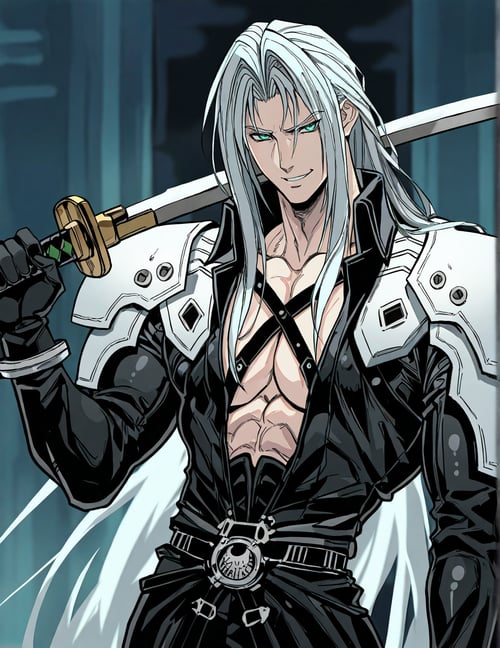 Genzonillablack (Artstyle) by TheBaraLover on Tensor.Art