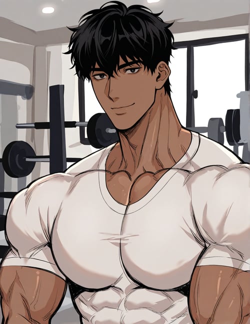 Genzonillablack (Artstyle) by TheBaraLover on Tensor.Art