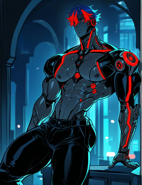 Genzonillablack (Artstyle) by TheBaraLover on Tensor.Art