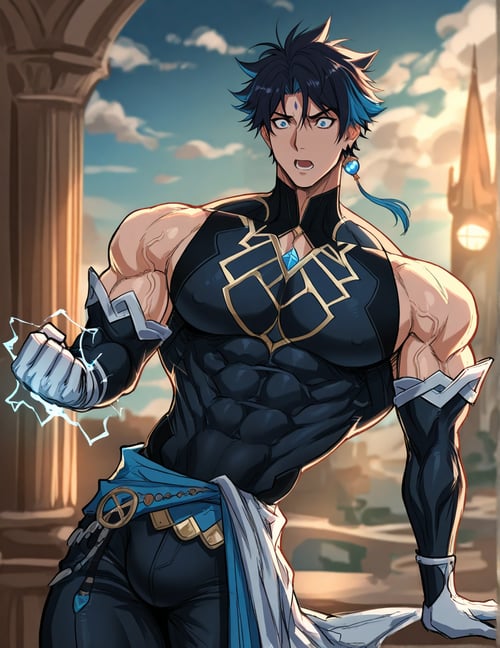Genzonillablack (Artstyle) by TheBaraLover on Tensor.Art