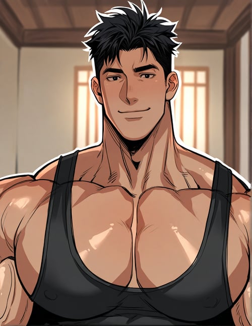 Genzonillablack (Artstyle) by TheBaraLover on Tensor.Art