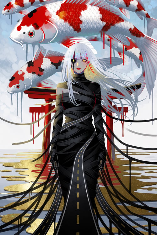 syakemayusan - Artist Style by Azriaelis on Tensor.Art
