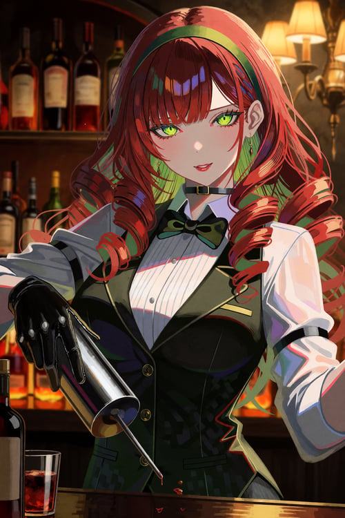 syakemayusan - Artist Style by Azriaelis on Tensor.Art