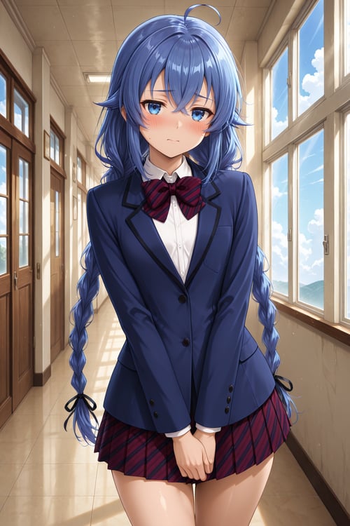 Itan Private High School Uniform by YohanXC on Tensor.Art