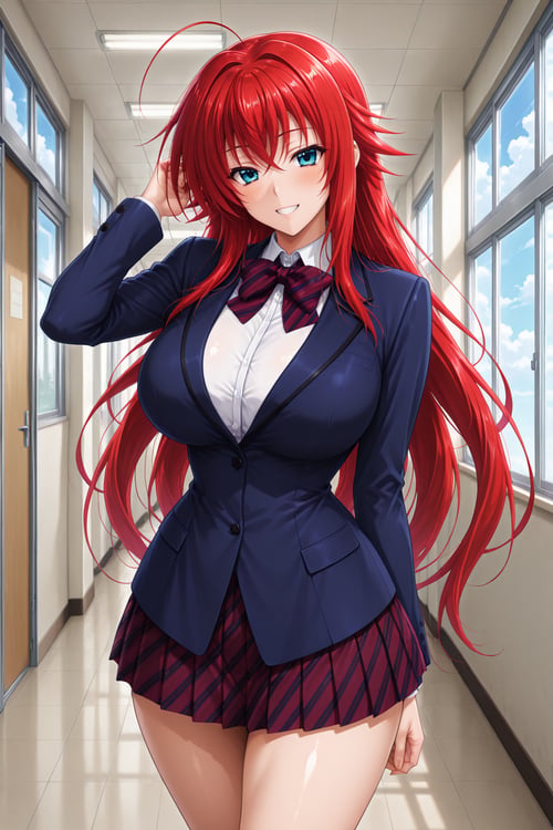 Itan Private High School Uniform by YohanXC on Tensor.Art