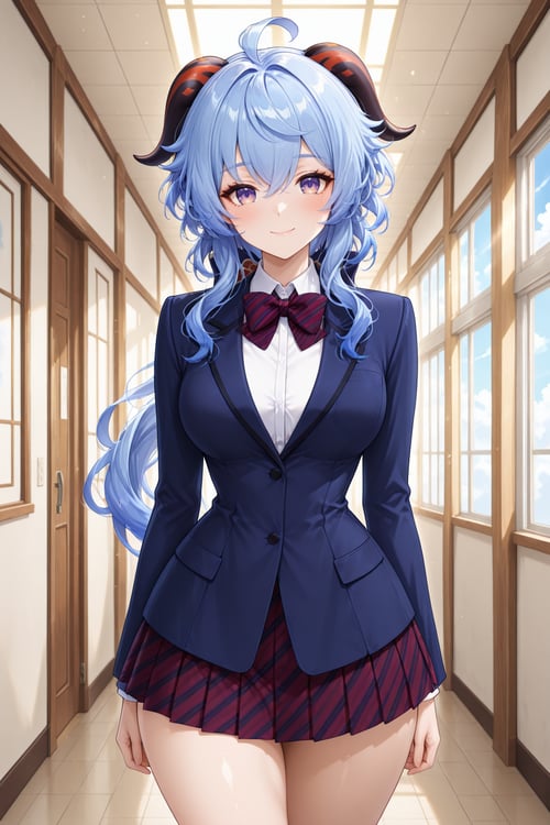 Itan Private High School Uniform by YohanXC on Tensor.Art
