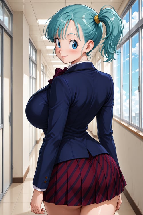 Itan Private High School Uniform by YohanXC on Tensor.Art