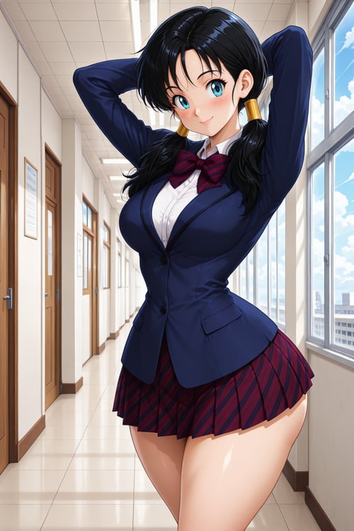 Itan Private High School Uniform by YohanXC on Tensor.Art