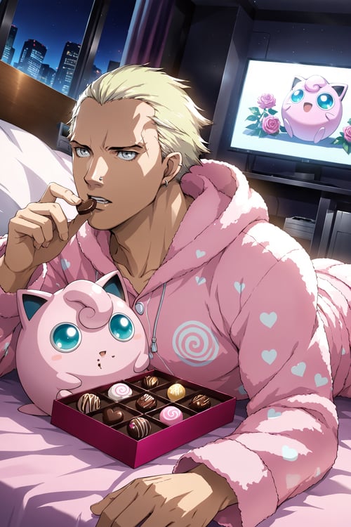 Kanji Tatsumi - Persona 4 by Dowizar on Tensor.Art