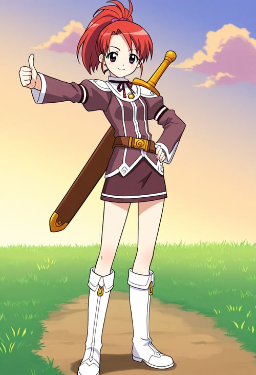 [IL] Sanary - Summon Night: Swordcraft Story / サナレ - サモンナイトクラフトソ-ド物語 by NanashiAnon on Tensor.Art