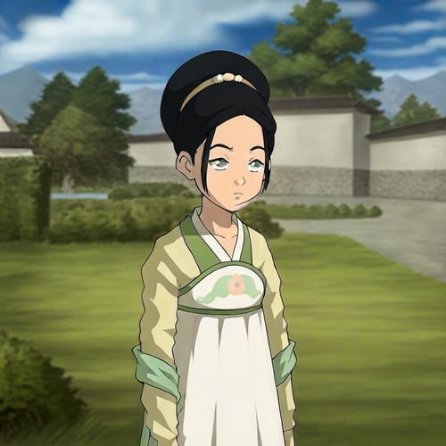 Toph - Avatar the last Airbender. (first outfit) by Artificial_ignorance on Tensor.Art