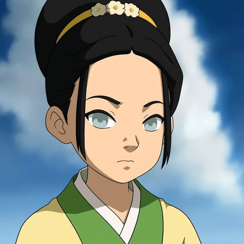 Toph - Avatar the last Airbender. (first outfit) by Artificial_ignorance on Tensor.Art