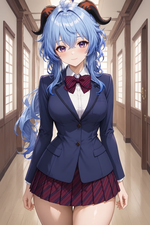 Itan Private High School Uniform by YohanXC on Tensor.Art