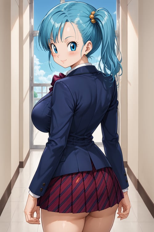 Itan Private High School Uniform by YohanXC on Tensor.Art