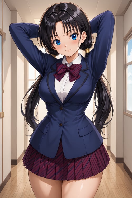 Itan Private High School Uniform by YohanXC on Tensor.Art