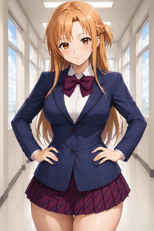Itan Private High School Uniform by YohanXC on Tensor.Art