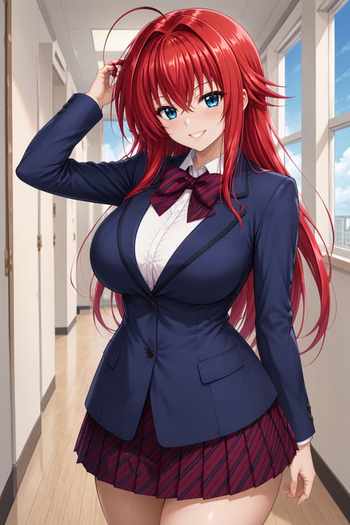 Itan Private High School Uniform by YohanXC on Tensor.Art