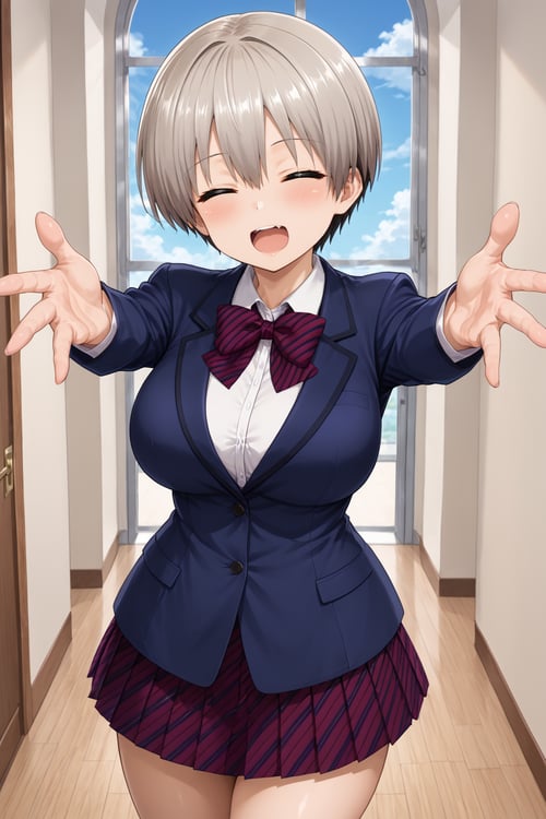 Itan Private High School Uniform by YohanXC on Tensor.Art