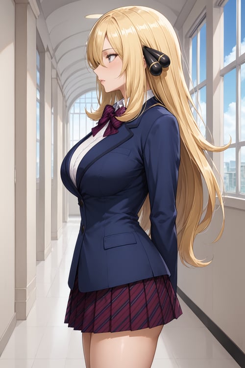 Itan Private High School Uniform by YohanXC on Tensor.Art
