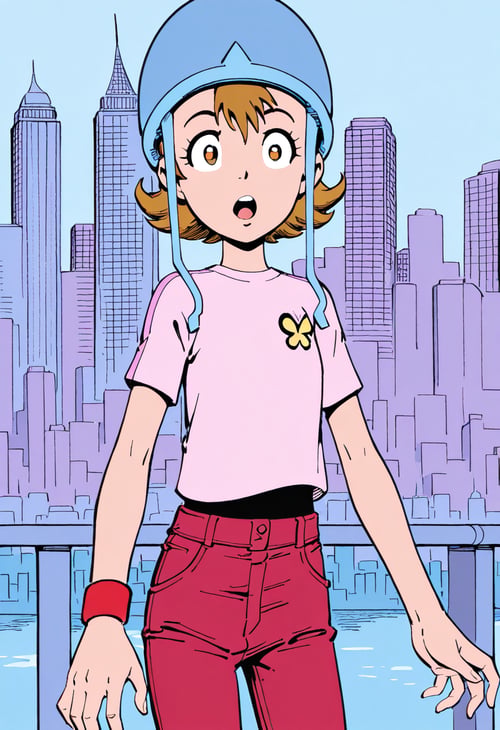 [IL] Sora Takenouchi (Digimon Adventure: 2020) by NanashiAnon on Tensor.Art