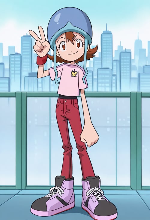 [IL] Sora Takenouchi (Digimon Adventure: 2020) by NanashiAnon on Tensor.Art