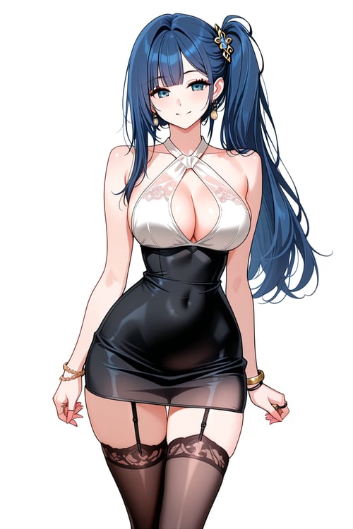 Women's clothing - sexy short dress by DR-pelli on Tensor.Art