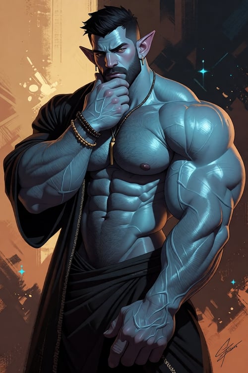 SilverJow style by Official SketchZa on Tensor.Art
