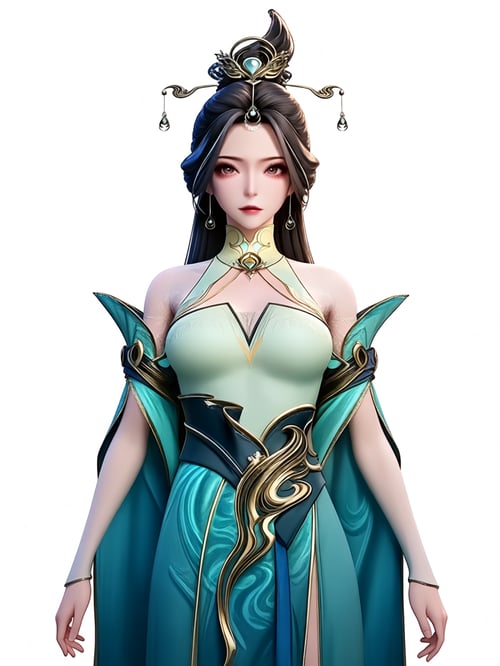 浣青衣 by 月恋-❀ on Tensor.Art