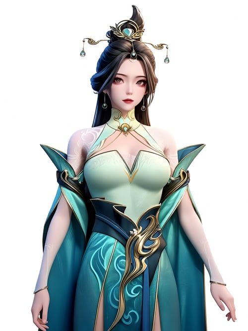 浣青衣 by 月恋-❀ on Tensor.Art