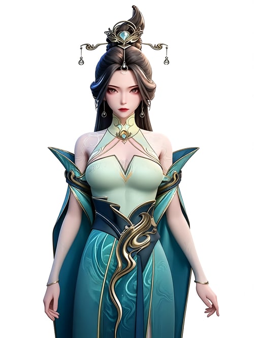 浣青衣 by 月恋-❀ on Tensor.Art