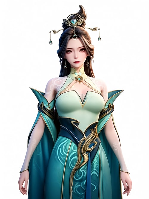 浣青衣 by 月恋-❀ on Tensor.Art