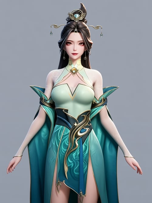 浣青衣 by 月恋-❀ on Tensor.Art