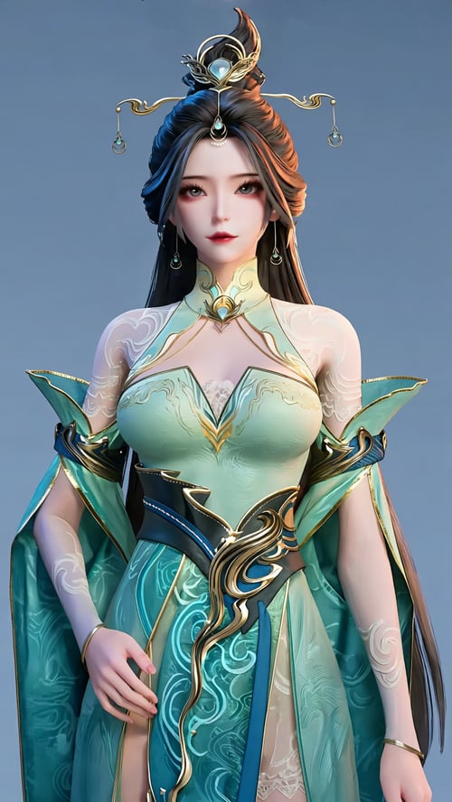 浣青衣 by 月恋-❀ on Tensor.Art