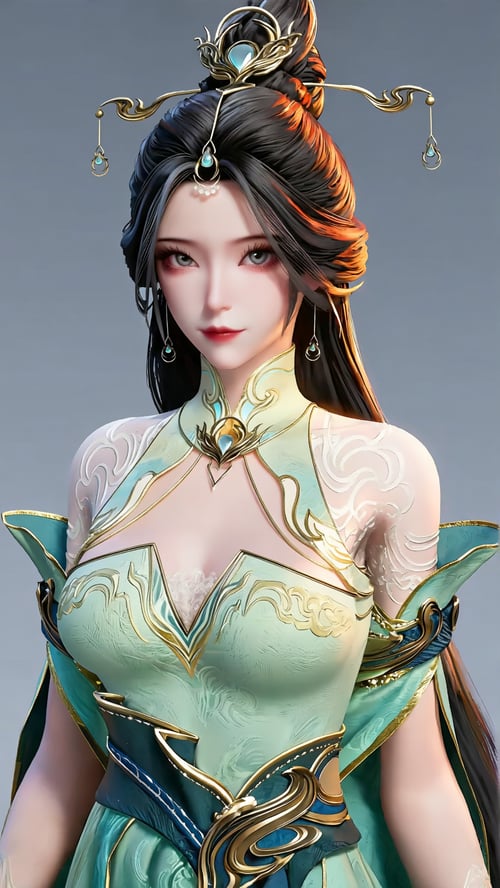 浣青衣 by 月恋-❀ on Tensor.Art