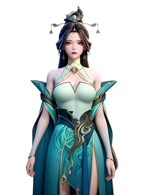 浣青衣 by 月恋-❀ on Tensor.Art