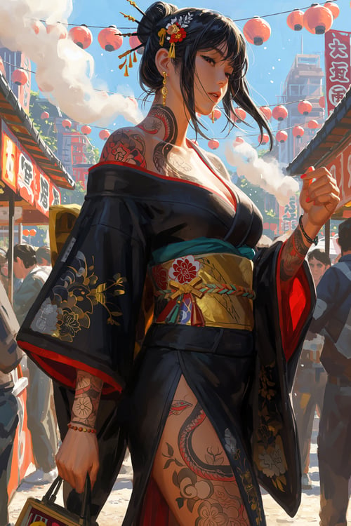 Guweiz - Artist Style by Azriaelis on Tensor.Art
