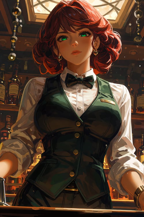Guweiz - Artist Style by Azriaelis on Tensor.Art