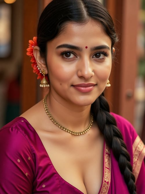 Indian Saree For Flux✨ by KDz_Ai on Tensor.Art